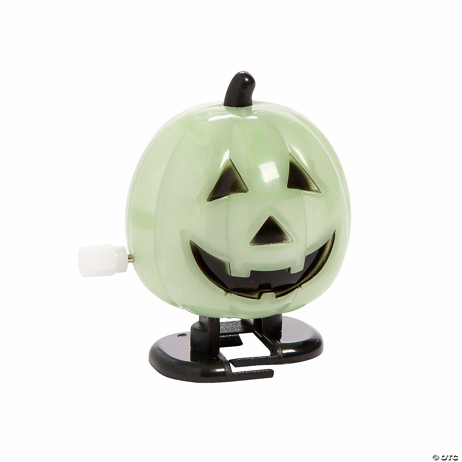 Best Sale 🛒 Glow-in-the-Dark Wind-Up Jack-O’-Lantern 💀 Halloween Toys - 12 Pc. 😉 - Image 2