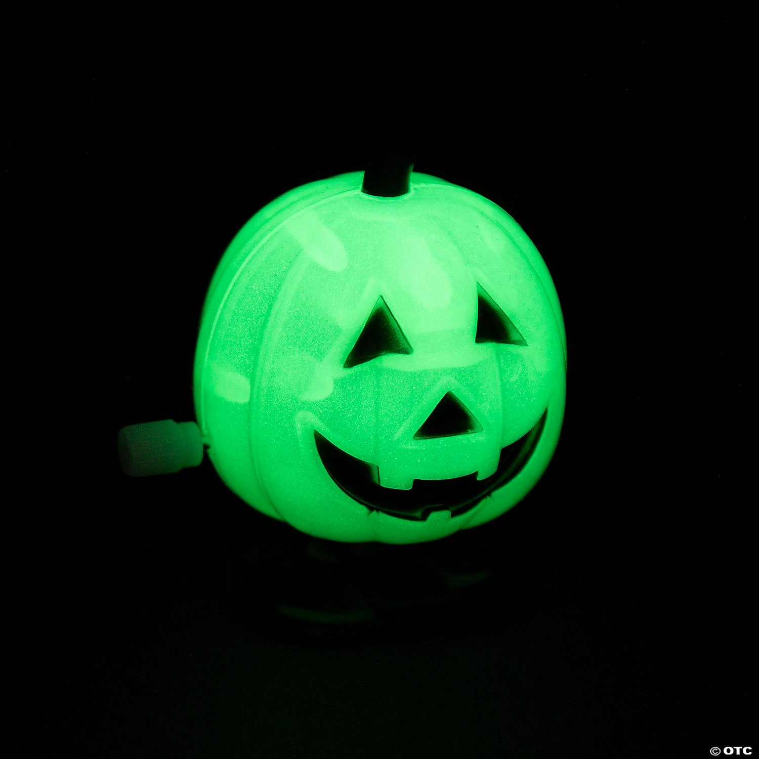 Best Sale 🛒 Glow-in-the-Dark Wind-Up Jack-O’-Lantern 💀 Halloween Toys - 12 Pc. 😉