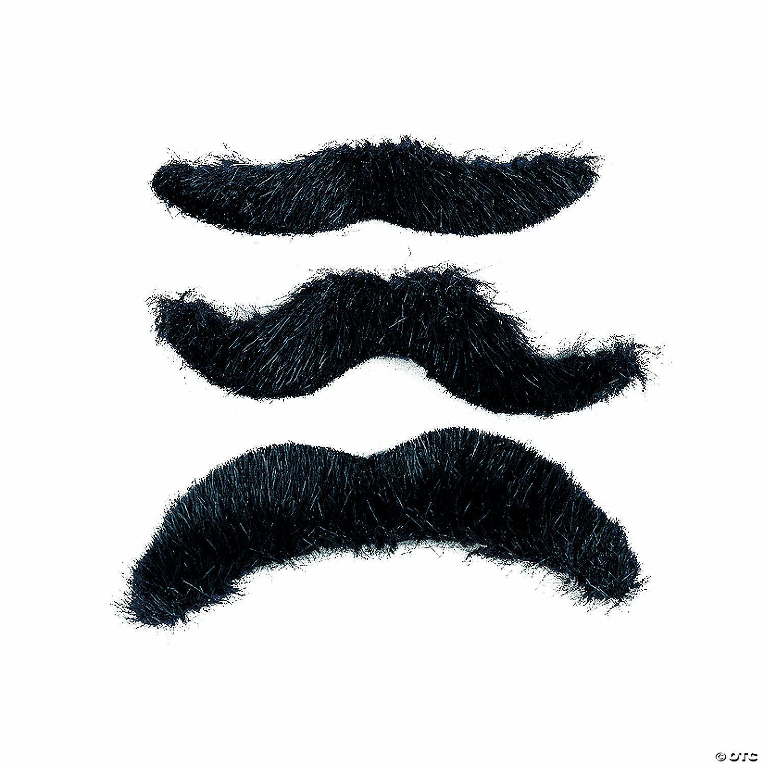 Deals π Hairy Mustaches - 36 Pc. π