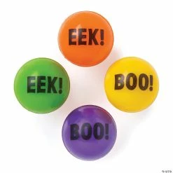 Cheapest 🤩 Halloween Brights Bouncy Balls - 48 Pc. 😀