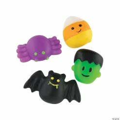 Top 10 🎉 Halloween Character Mochi Squishies - 12 Pc. 👍