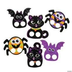 Promo 🛒 Halloween Characters Finger Puppets - 72 Pc. ⭐