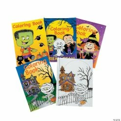 Best Sale 👍 Halloween Coloring Books - 72 Pc. 😍