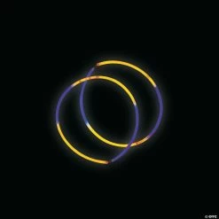 Top 10 🌟 Halloween Colors Glow Necklaces - 50 Pc. 🔔