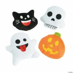 Coupon ❤️ Halloween Emojis Stuffed Characters - 12 Pc. ⌛