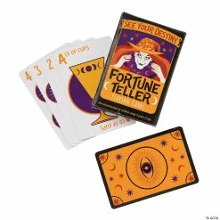 Best Pirce 😍 Halloween Fortune Teller Playing Cards - 12 Pc. 🎉