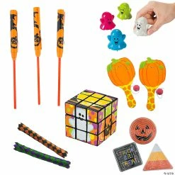 Promo 🎉 Halloween Fun & Games Kit - 156 Pc. 🛒