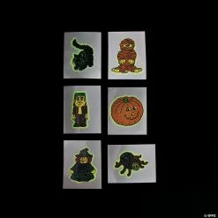 Best Sale 👏 Halloween Glow-in-the-Dark Temporary Tattoos - 72 Pc. 🥰
