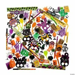 Budget 🤩 Halloween Iconic Novelties Assortment - 250 Pc. 🌟