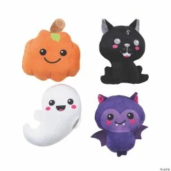 Coupon 😀 Halloween Icons Kawaii Stuffed Characters - 12 Pc. 😉