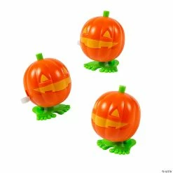 Wholesale 🤩 Halloween Jack-O’-Lantern Wind-Ups - 12 Pc. 🌟