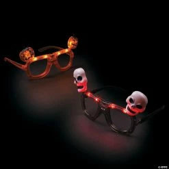 Coupon ❤️ Halloween Light-Up Glasses - 6 Pc. 🥰