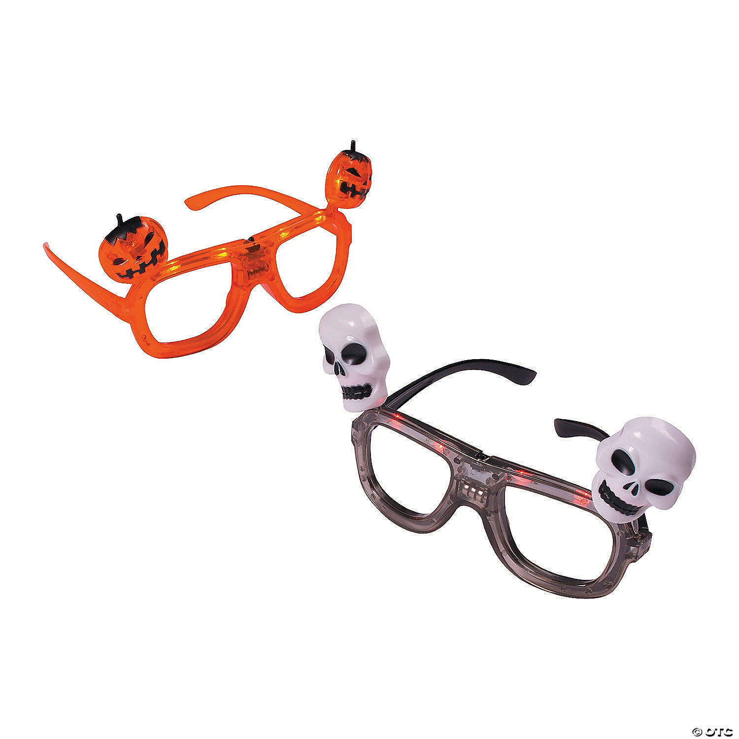 Coupon ❤️ Halloween Light-Up Glasses - 6 Pc. 🥰 - Image 2