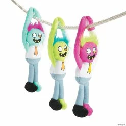 Best Pirce 😉 Halloween Long Arm Silly Stuffed Zombies - 12 Pc. ⌛