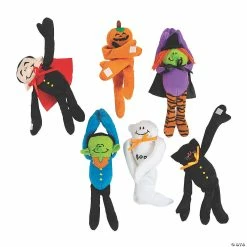 Best deal ✔️ Halloween Long Arm Stuffed Friendly Monsters - 12 Pc. ⭐