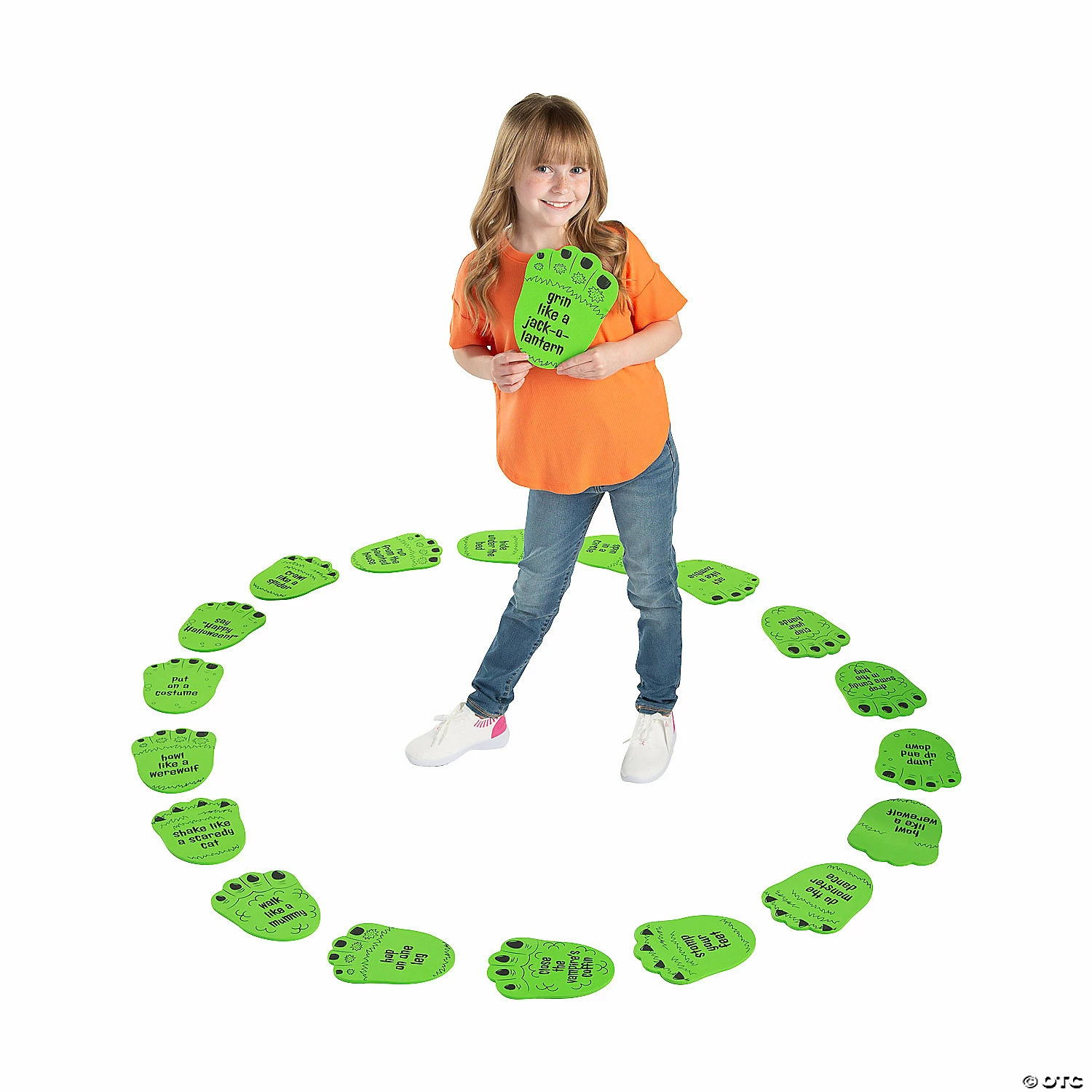 Wholesale π Halloween Monster Feet Musical Game β - Image 2