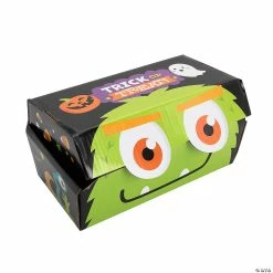 Top 10 🎉 Halloween Monster Treasure Chest Treat Box 🔔
