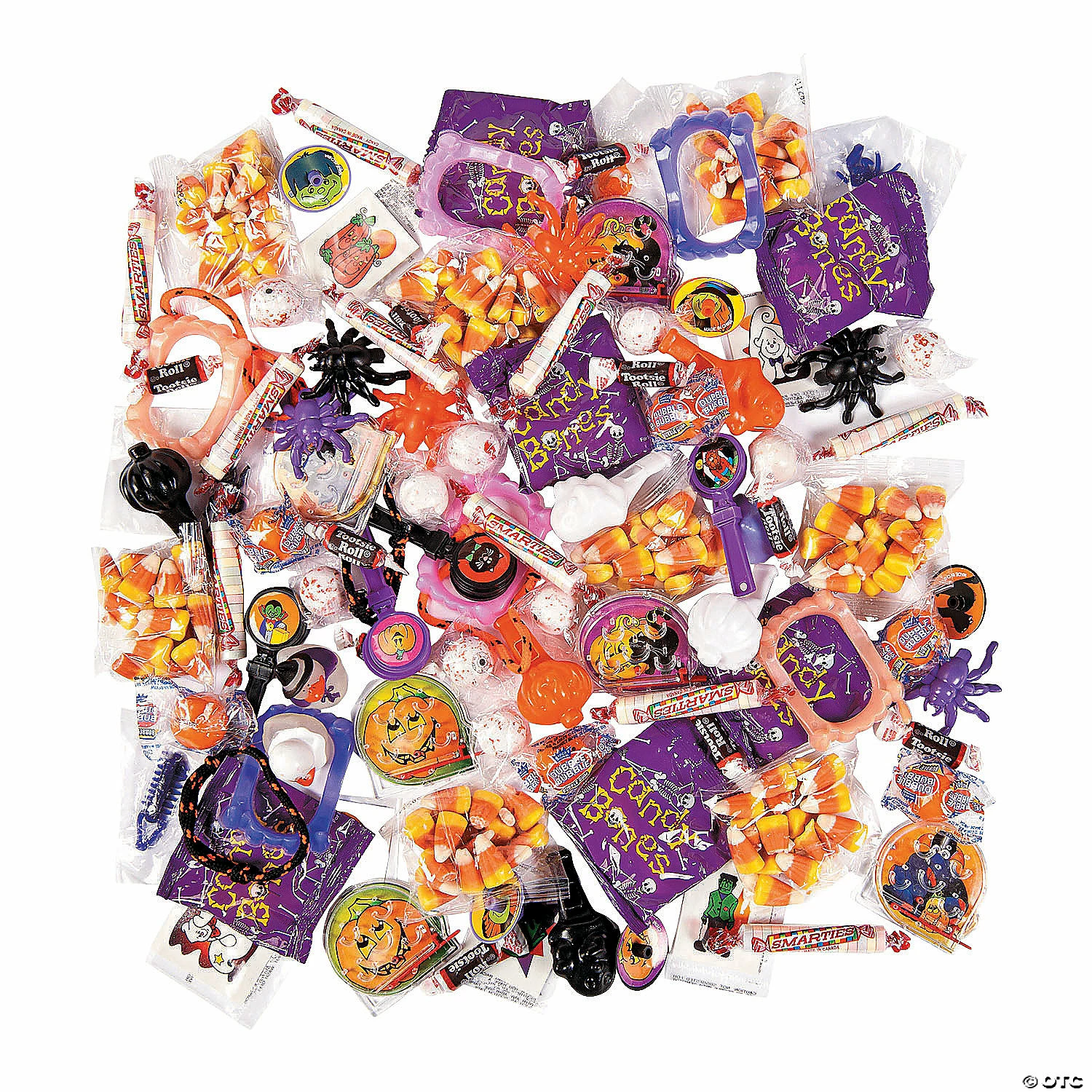 Brand new ✔️ Halloween Piñata Toy & 🍬 Candy Assortment - 100 Pc. 🔔
