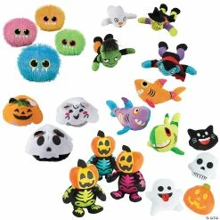 Promo 👍 Halloween Plush Giveaway Kit for 72 ❤️