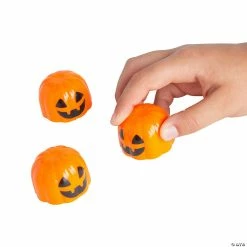 Best reviews of ❤️ Halloween Pumpkin Pull-Back Toys - 12 Pc. 💯