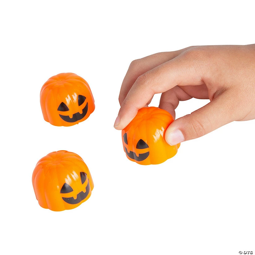 Best reviews of ❤️ Halloween Pumpkin Pull-Back Toys - 12 Pc. 💯