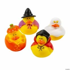 Budget ✨ Halloween Rubber Ducks - 12 Pc. 👍