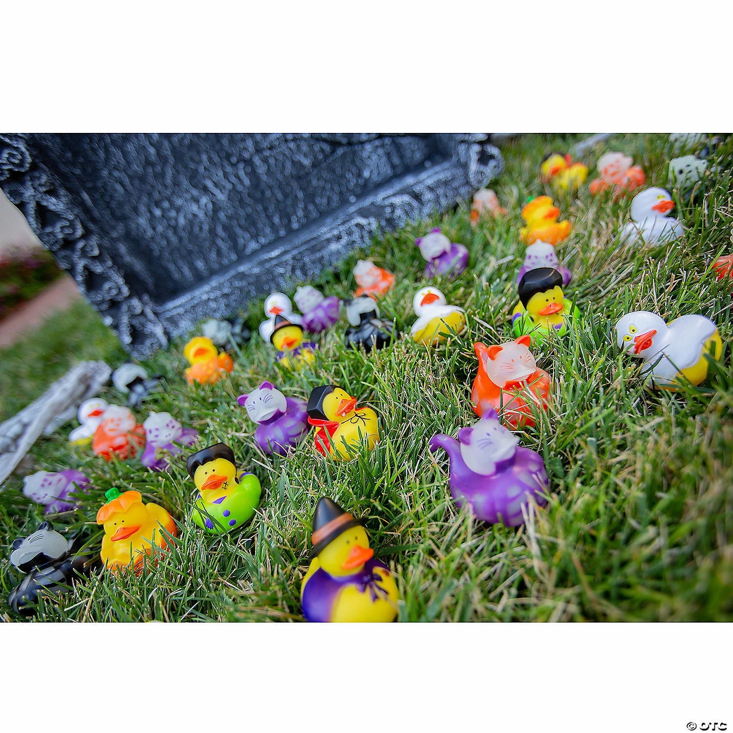 Budget ✨ Halloween Rubber Ducks - 12 Pc. 👍 - Image 2