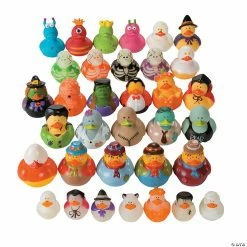 Coupon 🥰 Halloween Rubber Ducky Assortment - 50 Pc. 👏