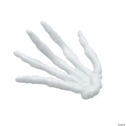 Best deal 😍 Halloween Skeleton Bendable Hands - 24 Pc. 🧨
