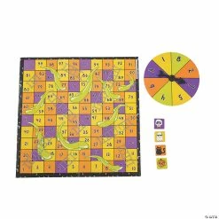Discount 🔥 Halloween Slime & Ladders Games - 12 Pc. 🎁
