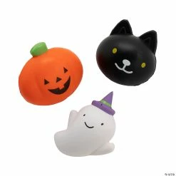 Cheapest 🔥 Halloween Slow-Rising Squishies - 12 Pc. 🎉