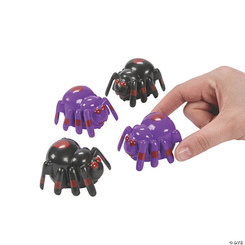 Best Sale โจ Halloween Spider Pull-Back Toys - 12 Pc. ๐