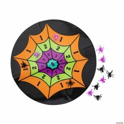Discount 🎉 Halloween Spider Web Splat Game 😀