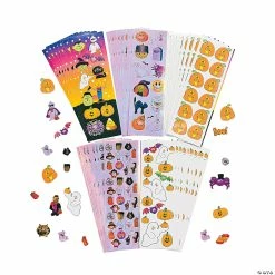 Best Sale 💯 Halloween Sticker Assortment - 100 Sheets 👍