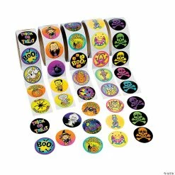 Best deal 😀 Halloween Sticker Assortment - 500 Pc. 😍