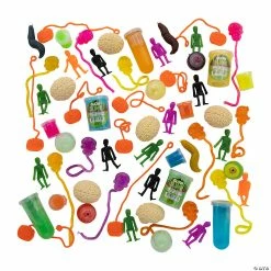 Buy 🥰 Halloween Sticky Toy & Slime Assortment - 150 Pc. 😀