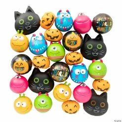 Best Sale ❤️ Halloween Stress Toy Assortment - 60 Pc. 🥰