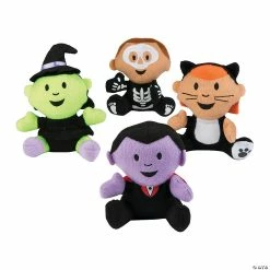 Deals ✨ Halloween Stuffed Characters in Costume - 12 Pc. 🎉