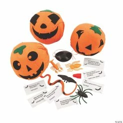 Best Pirce 🧨 Halloween Surprise Balls with Toys - 3 Pc. 🤩