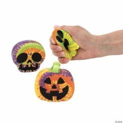 Best deal 😀 Halloween Tie Dye Stress Balls - 12 Pc. 🌟