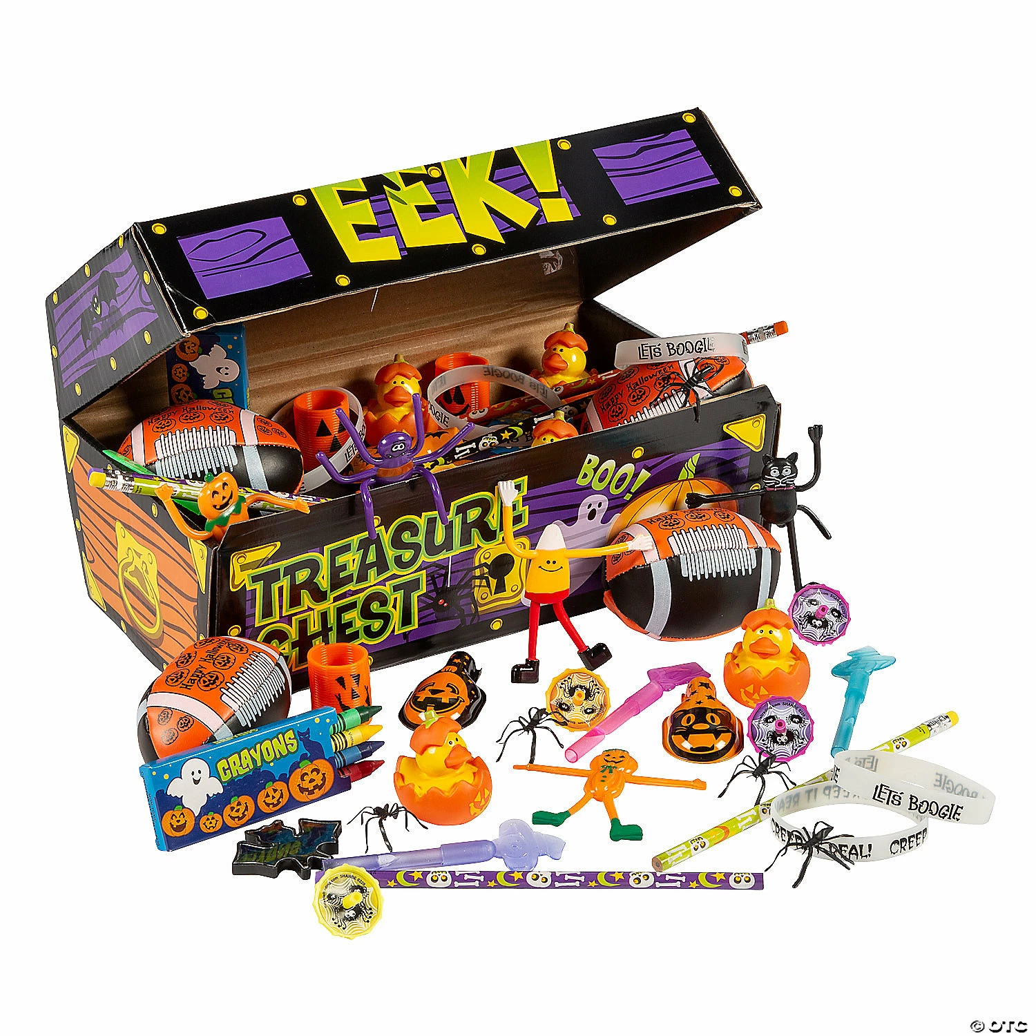 Best deal π Halloween Treasure Chest Toy Assortment - 100 Pc. π