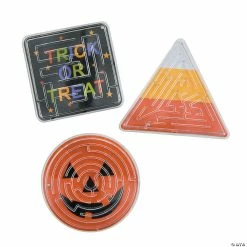 Outlet 😉 Halloween Trick-or-Treat Maze Puzzles - 24 Pc. 🤩