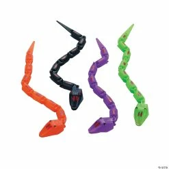 Coupon 😍 Halloween Wiggle Snakes - 24 Pc. 😀