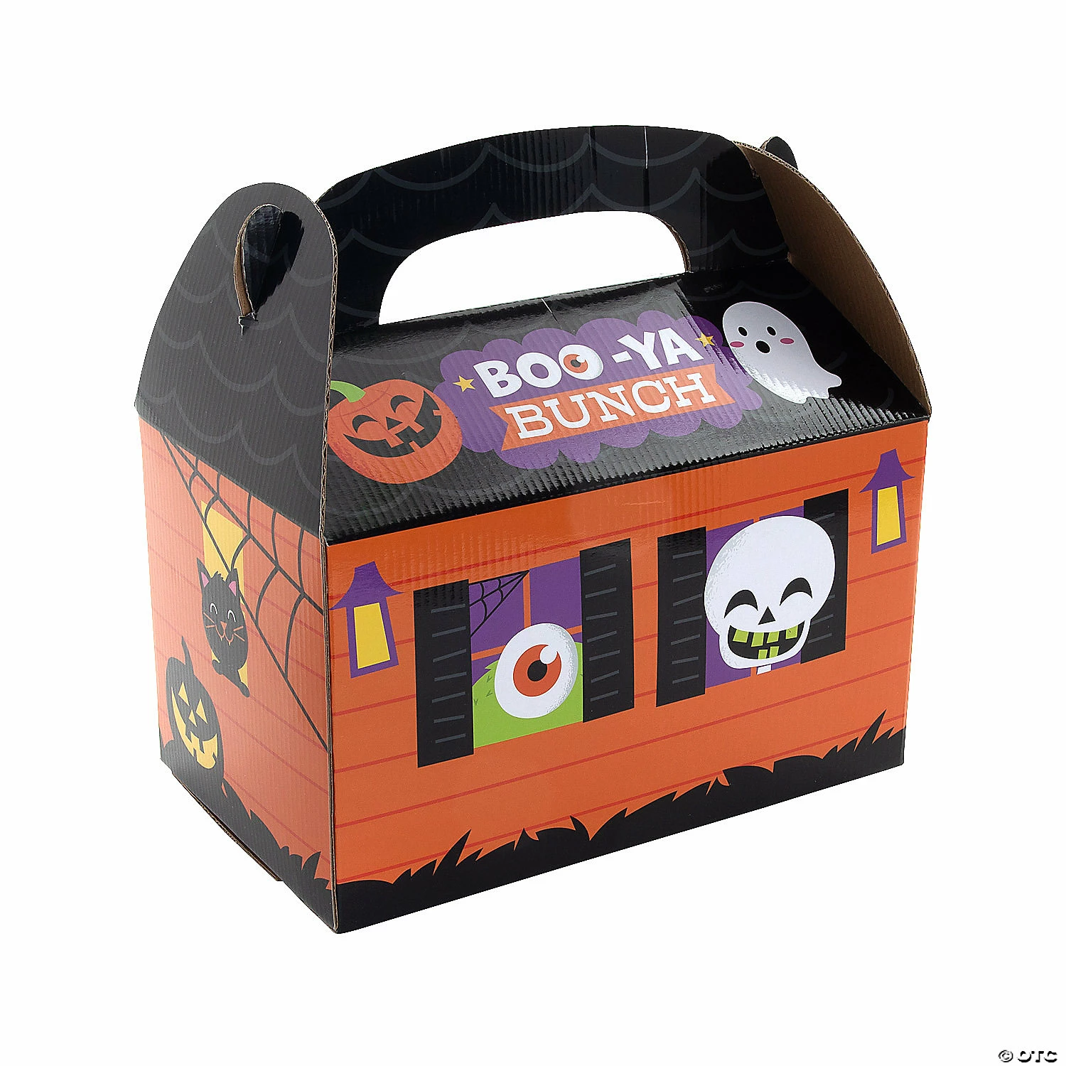 New π₯ Haunted House with Stuffed π§ Halloween Characters Kit - 25 Pc. π - Image 2