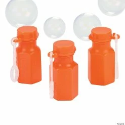 Deals ✨ Hexagon Mini Bubble Bottles - 48 Pc. 🔥