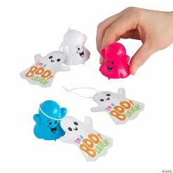 Best Sale 🔔 I’m a Boo-Liever Ghost Pull-Back Toys with Card - 24 Pc. 💯