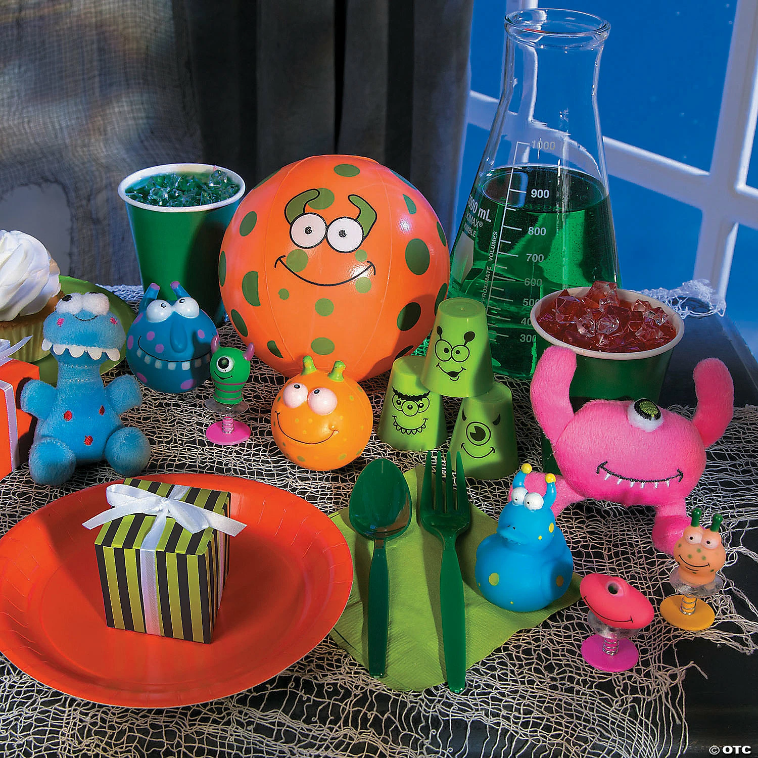 Discount ๐ฏ Inflatable 5" Monster Mini Beach Balls - 12 Pc. ๐ - Image 3