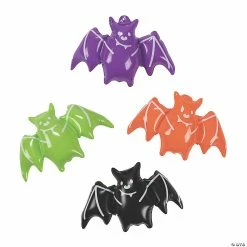 Best Sale 🌟 Inflatable 💀 Halloween Bats - 12 Pc. 😉
