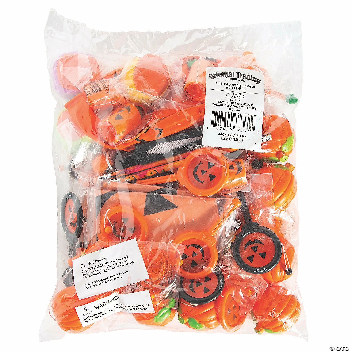 Buy 💯 Jack-O’-Lantern Assortment - 100 Pc. ❤️ - Image 2