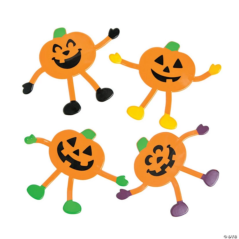 Outlet 😍 Jack-O’-Lantern Bendables - 24 Pc. 🤩